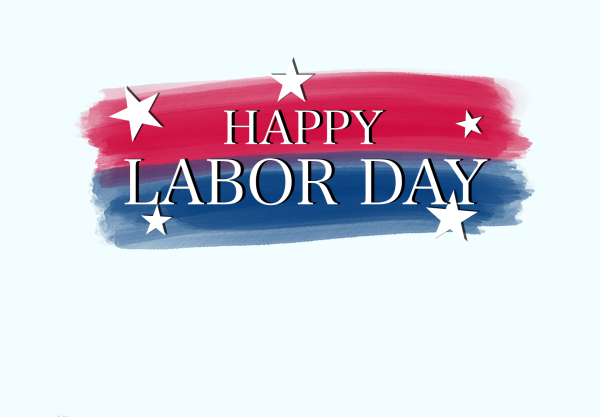 Happy Labor Day
