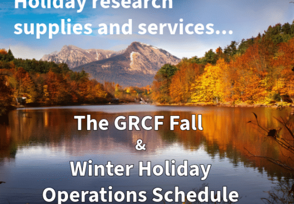 Fall & Winter Holiday Schedules-2025