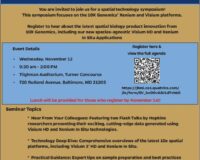 The Spatial Technologies Symposium